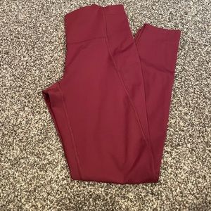 MAROON LEGGINGS